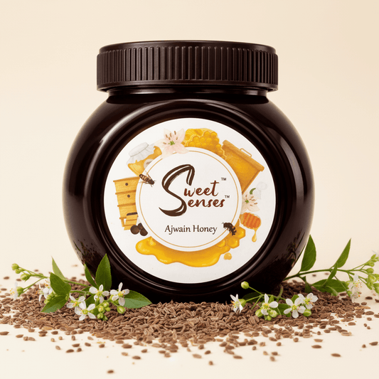 Sweet Senses Ajwain Honey