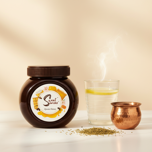Ajwain Honey Wellness