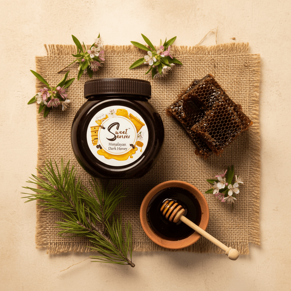 Sweet Senses Himalayan Dark Honey
