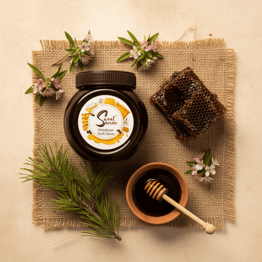 Sweet Senses Himalayan Dark Honey