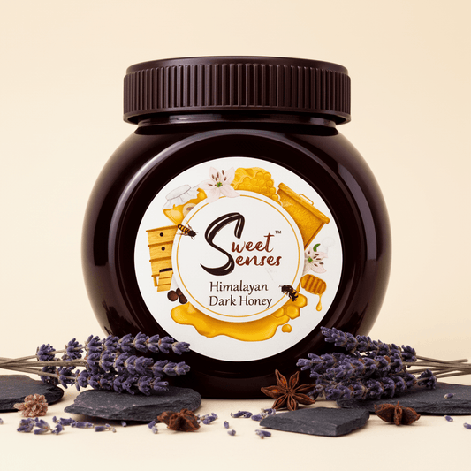Sweet Senses Himalayan Dark Honey
