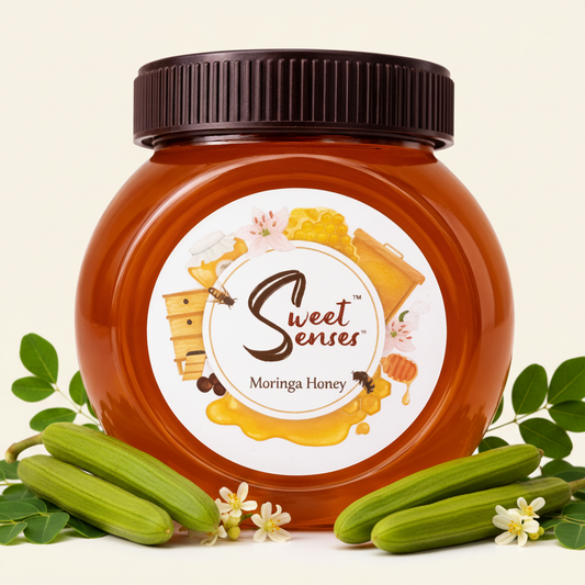 Moringa Honey - Corrected