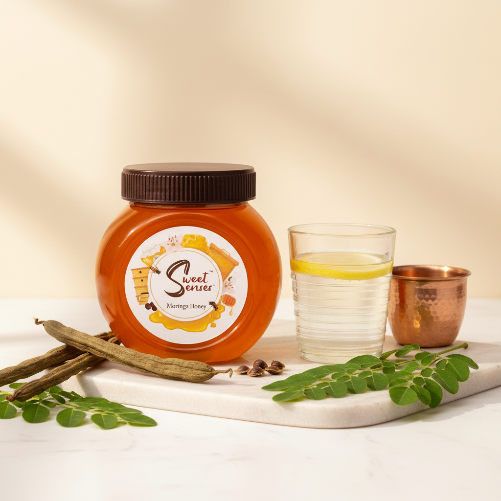 Moringa Honey Wellness