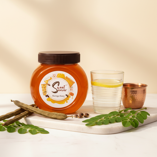 Moringa Honey Wellness