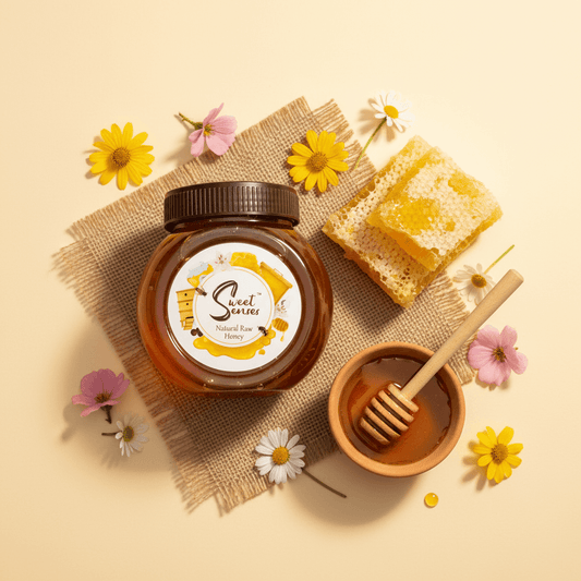 Sweet Senses Natural Raw Honey
