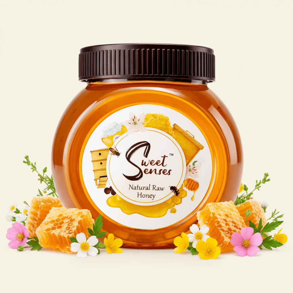 Sweet Senses Natural Raw Honey
