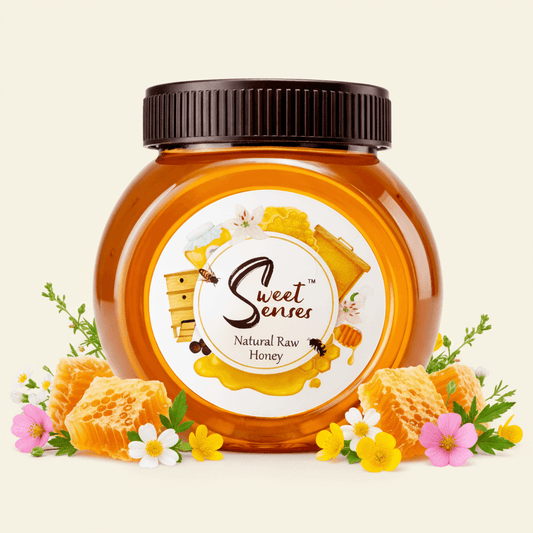 Sweet Senses Natural Raw Honey
