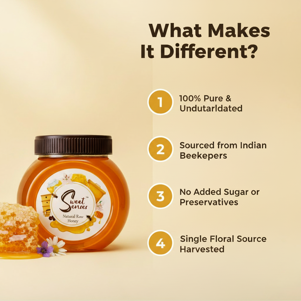 Sweet Senses What Makes It Different - No Leaves