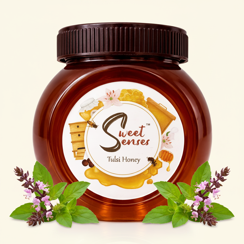 Tulsi Honey - Corrected