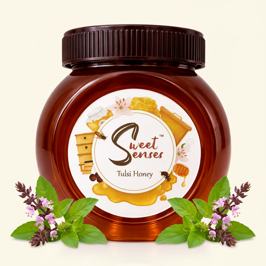 Tulsi Honey - Corrected